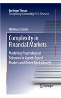 Complexity in Financial Markets