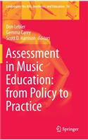 Assessment in Music Education: From Policy to Practice