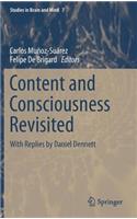 Content and Consciousness Revisited