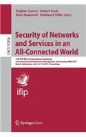 Security of Networks and Services in an All-Connected World