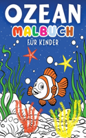 Ozean Malbuch für Kinder &#9679; Kinderbuch