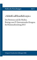 Schrift Soll Leserlich Seyn