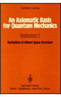 An Axiomatic Basis for Quantum Mechanics: Volume 1 Derivation of Hilbert Space Structure