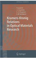 Kramers-Kronig Relations in Optical Materials Research