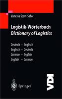 Logistik-W Rterbuch. Dictionary of Logistics