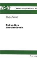 Sekundaere Interjektionen