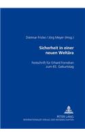 Sicherheit in Einer Neuen Weltaera