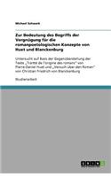 Zur Bedeutung des Begriffs der Vergnügung für die romanpoetologischen Konzepte von Huet und Blanckenburg