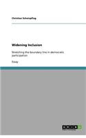 Widening Inclusion