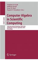 Computer Algebra in Scientific Computing