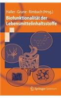 Biofunktionalität Der Lebensmittelinhaltsstoffe