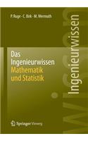 Das Ingenieurwissen: Mathematik Und Statistik