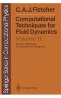 Computational Techniques for Fluid Dynamics