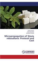 Micropropagation of Stevia rebaudiana