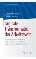 Digitale Transformation der Arbeitswelt