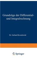 Grundzüge Der Differential- Und Integralrechnung