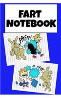 Fart Book Notebook