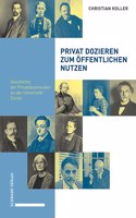 Privat Dozieren Zum Offentlichen Nutzen