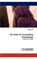 Role of Counseling Psychology