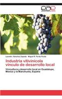 Industria vitivinícola vínculo de desarrollo local