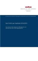 Non Profit Law Yearbook 2014/2015