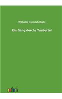 Ein Gang durchs Taubertal: (German)