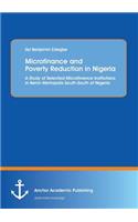 Microfinance and Poverty Reduction