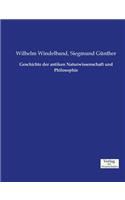 Geschichte der antiken Naturwissenschaft und Philosophie