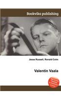 Valentin Vaala: (English)