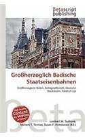 Grossherzoglich Badische Staatseisenbahnen: (German)