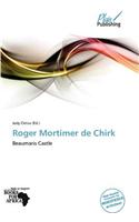 Roger Mortimer de Chirk: (English)