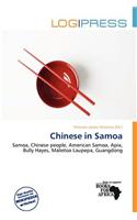 Chinese in Samoa