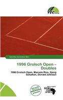 1996 Grolsch Open - Doubles
