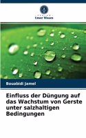 Einfluss der Düngung auf das Wachstum von Gerste unter salzhaltigen Bedingungen