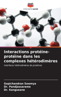 Interactions protéine-protéine dans les complexes hétérodimères