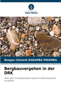 Bergbauvergehen in der DRK