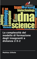 complessità del modello di formazione degli insegnanti a distanza 2-5-2