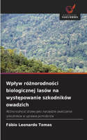 Wplyw róznorodnosci biologicznej lasów na wystepowanie szkodników owadzich