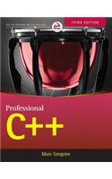 Professional C++