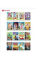 Mighty Raju 16 Books Combo Pack- Exclusive
