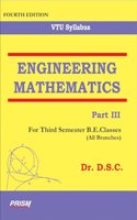 Engineering Mathematics Part III 4e For Third Semester Be Classes