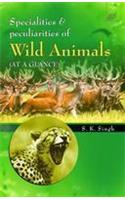 Specialities & peculiarties of Wild Animals (At A Glance)