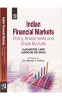 Indian Financial Markets Policy Investments And Stock Markets