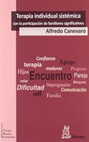 Terapia Individual Sist(r)Mica Con La Participacin de Los Familiares Significativos