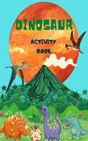 Dinosaur Activity Book