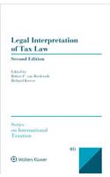 Legal Interpretation of Tax Law