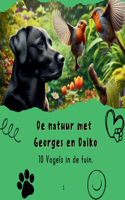 10 Vogels in de tuin.
