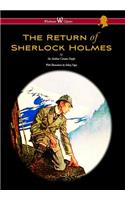 Return of Sherlock Holmes (Wisehouse Classics Edition - With Original Illustrations by Sidney Paget)