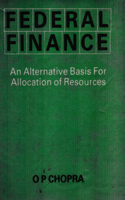 Federal Finance (an Alternative Basis for Allocation of Resources)