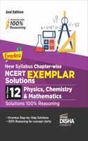 Errorless New Syllabus Chapter-wise NCERT Exemplar Solutions Class 12 Physics, Chemistry & Mathematics Solutions | 100% Reasoning